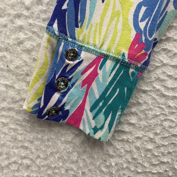 Lilly Pulitzer Sophie Dress Small S Light As A Feather Colorful UPF 50 Southern - Picture 4 of 15